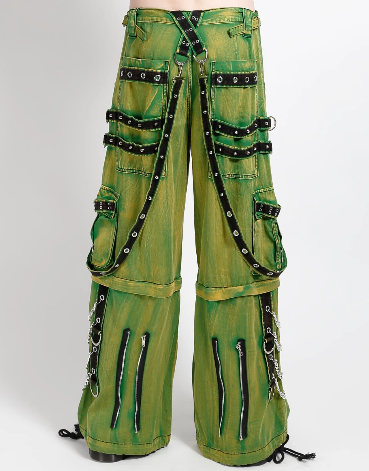 JAM PANT GREEN SLIME WASH - Image 4