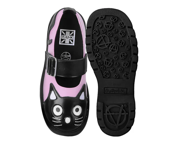 KITTY MARY JANE PINK/BLACK - Image 3