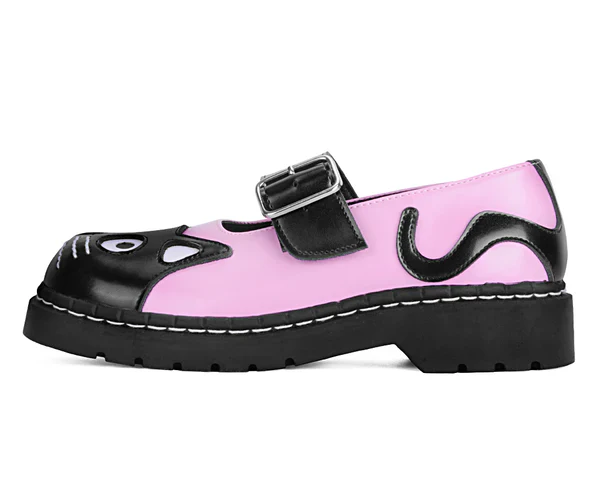 KITTY MARY JANE PINK/BLACK - Image 4
