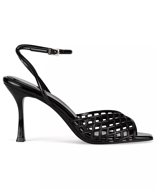 LATTIX BLACK HEELS - Image 2