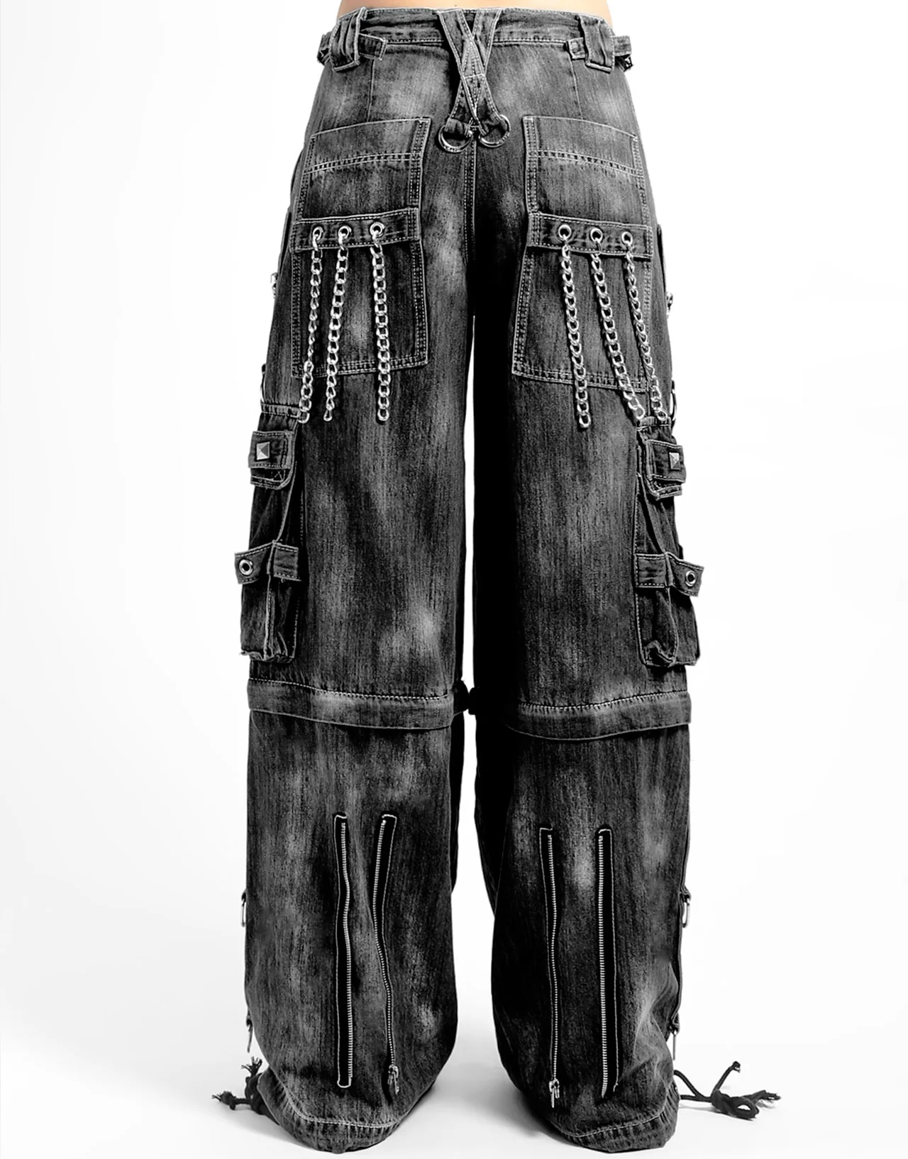 LOCK UP DENIM PANT STORM WASH - Image 4