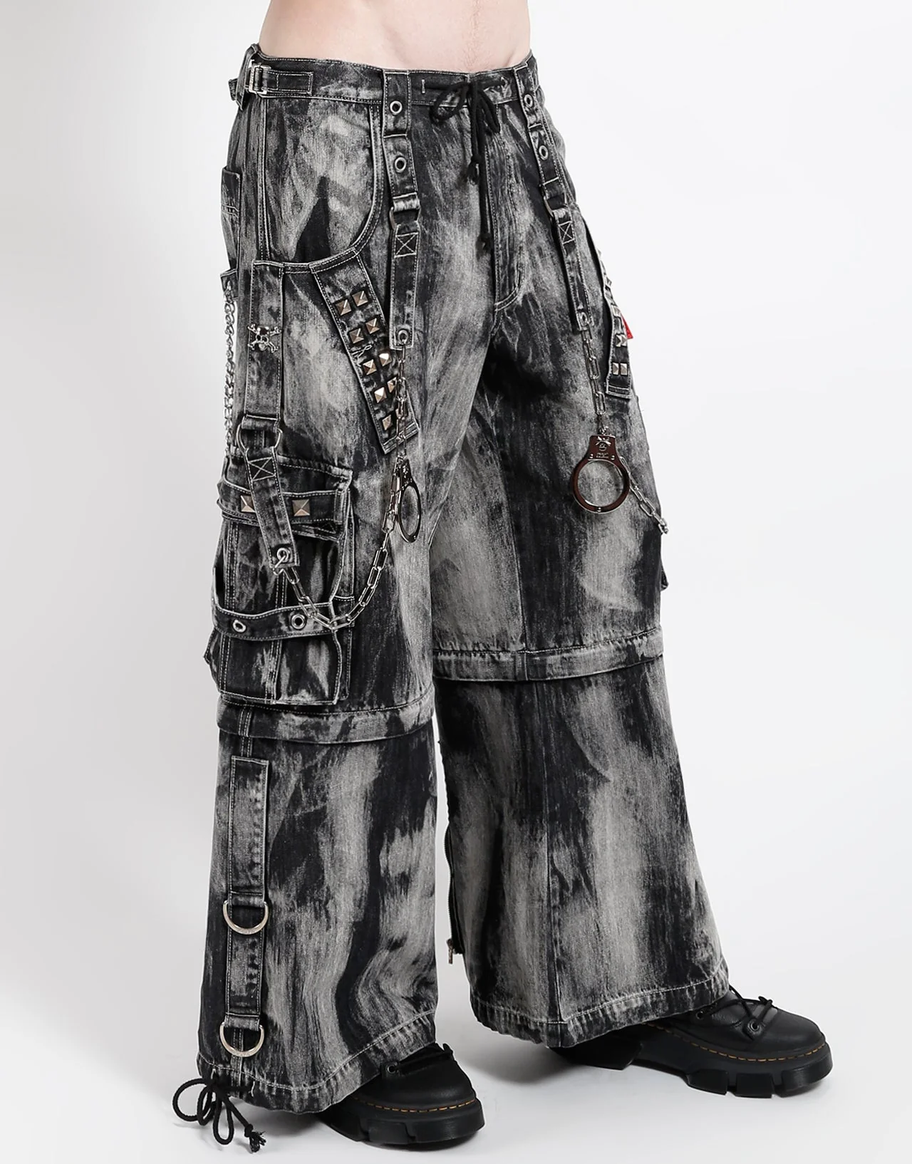 LOCK UP DENIM PANT STORM WASH - Image 7