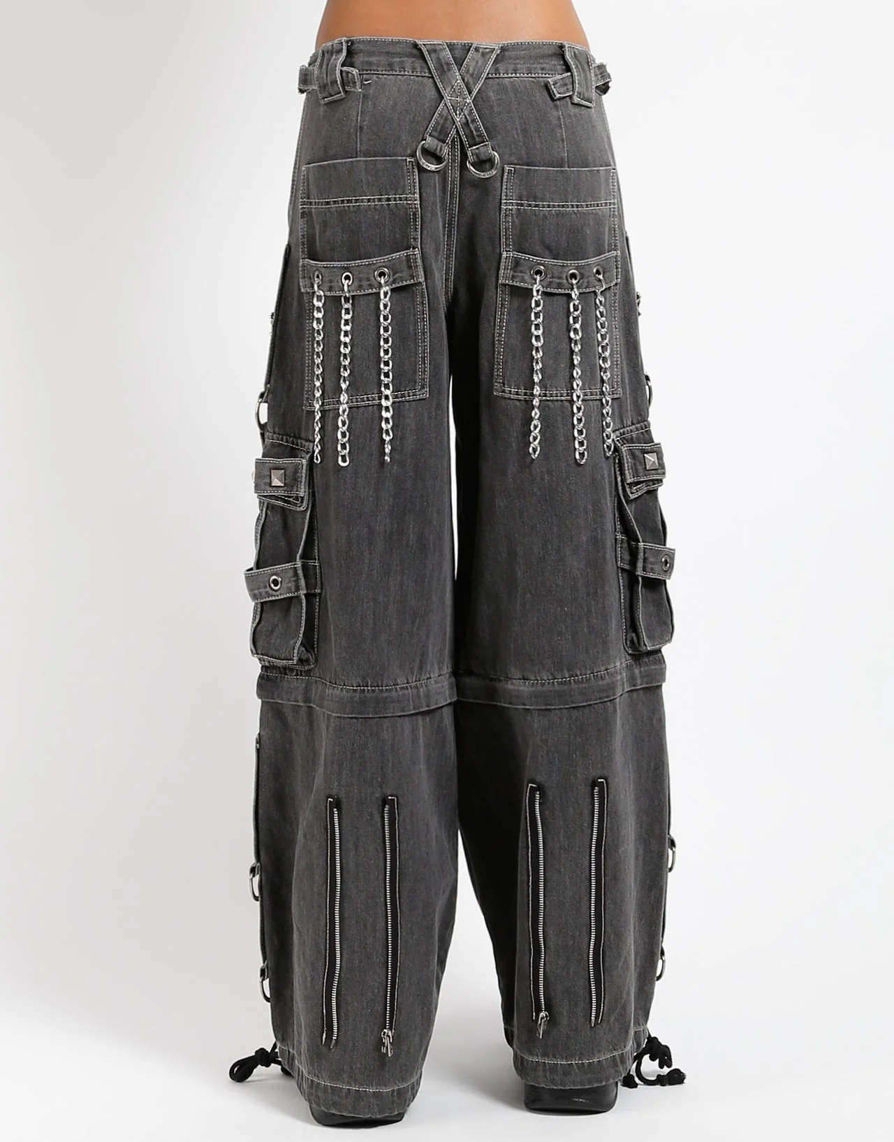 LOCK UP PANT LIGHT BLACK DENIM - Image 4
