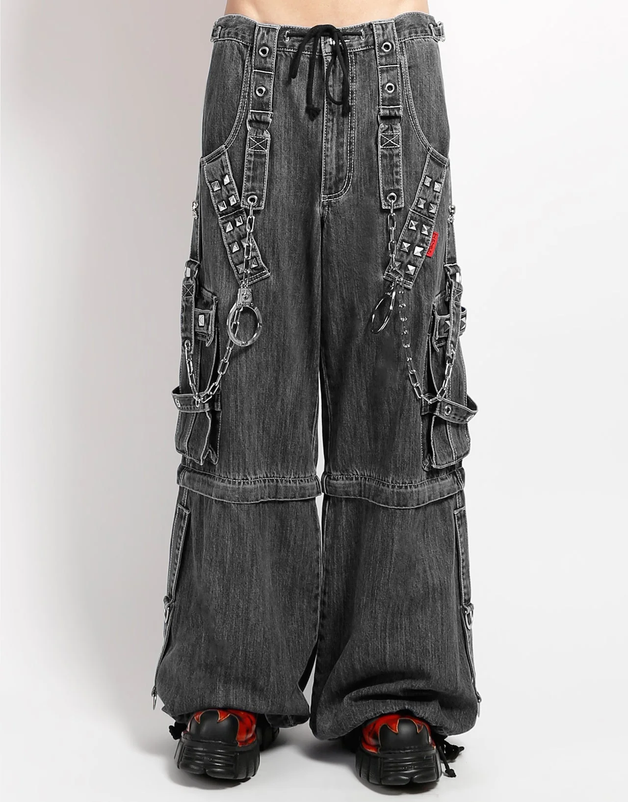 LOCK UP PANT LIGHT BLACK DENIM - Image 5