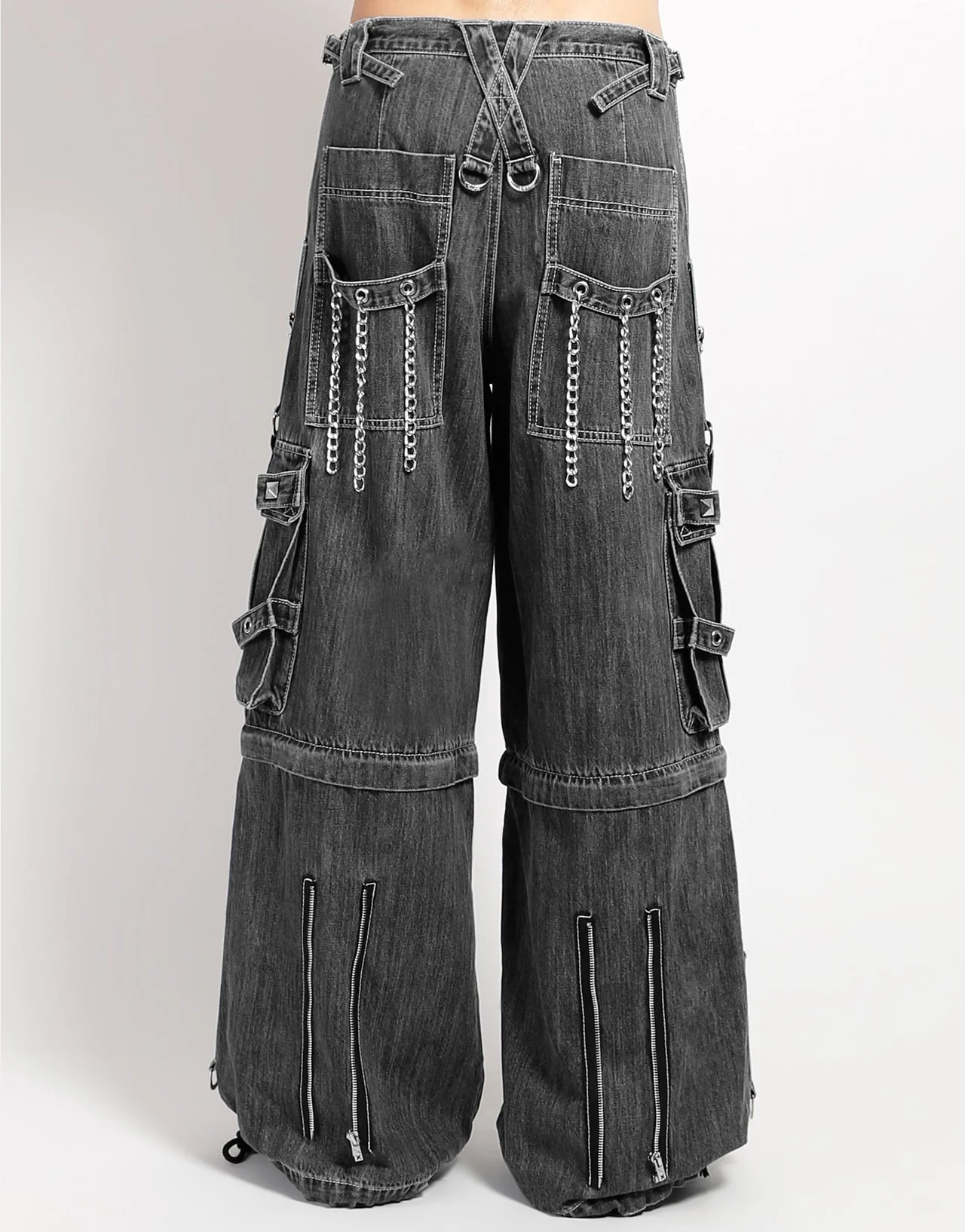LOCK UP PANT LIGHT BLACK DENIM - Image 9
