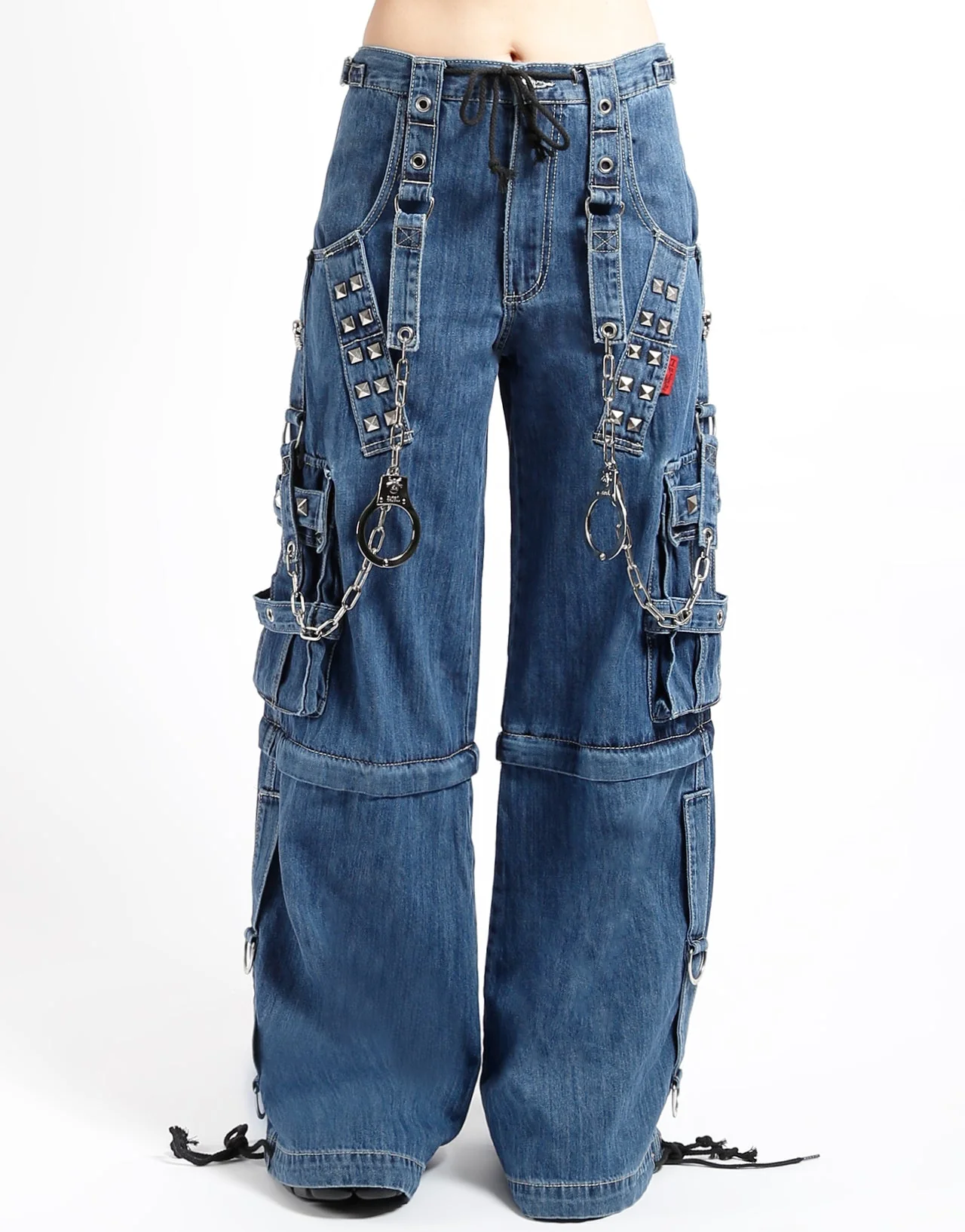 LOCK UP PANT LIGHT BLUE DENIM