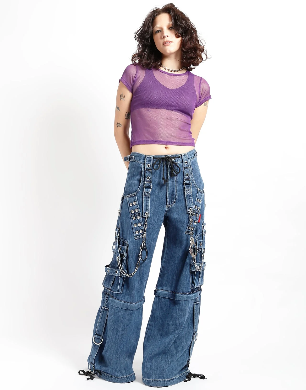 LOCK UP PANT LIGHT BLUE DENIM - Image 2