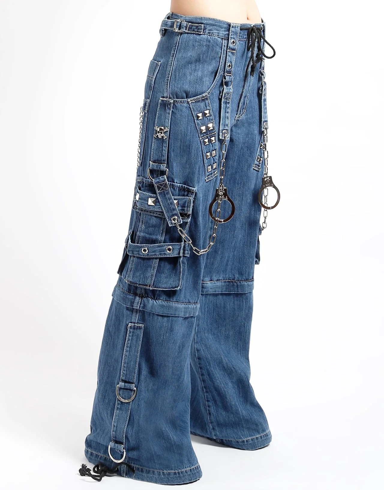 LOCK UP PANT LIGHT BLUE DENIM - Image 3
