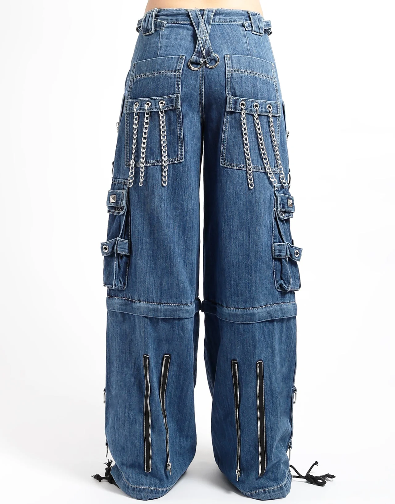 LOCK UP PANT LIGHT BLUE DENIM - Image 4