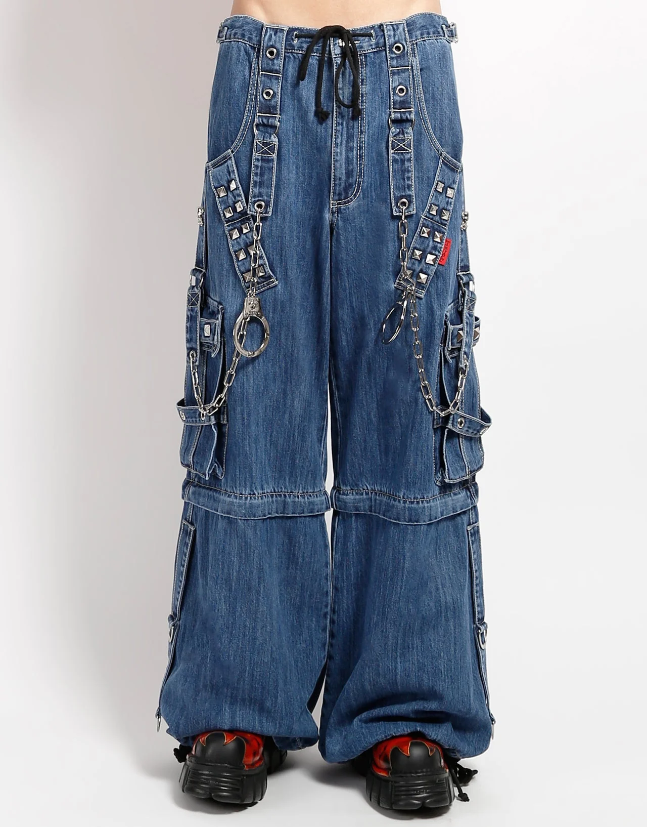 LOCK UP PANT LIGHT BLUE DENIM - Image 5