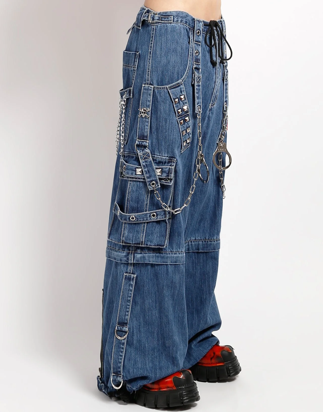 LOCK UP PANT LIGHT BLUE DENIM - Image 7