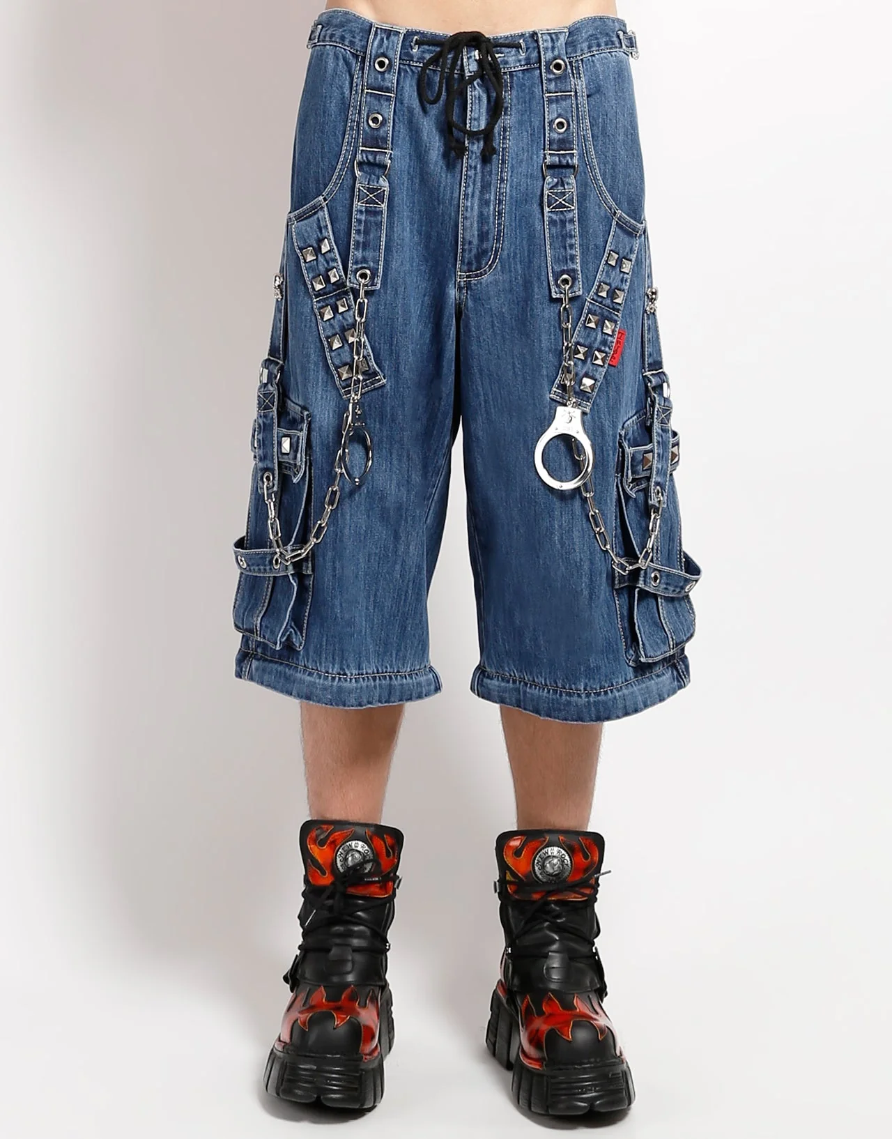 LOCK UP PANT LIGHT BLUE DENIM - Image 8