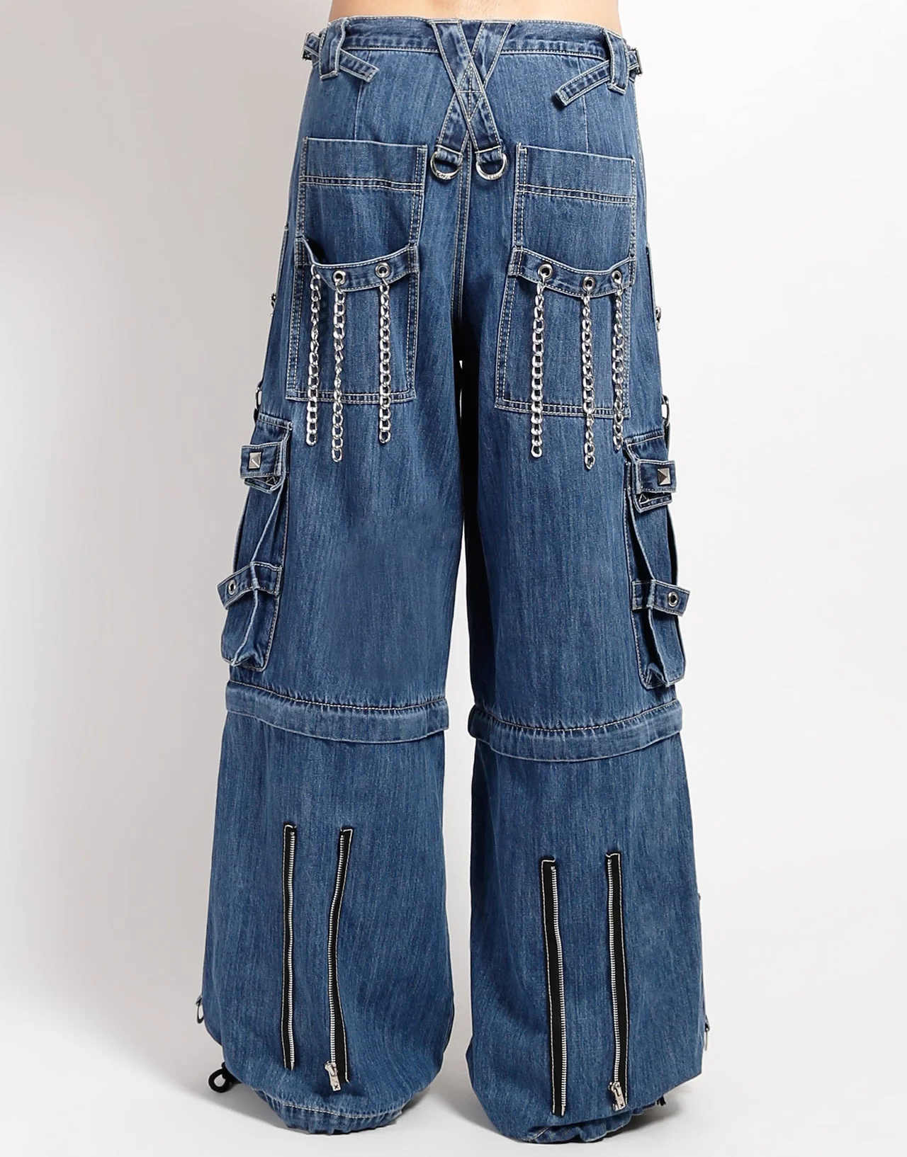 LOCK UP PANT LIGHT BLUE DENIM - Image 9