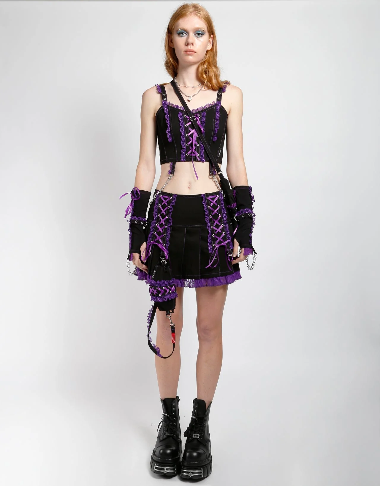 LOLITA FACE COVER PURPLE - Image 3