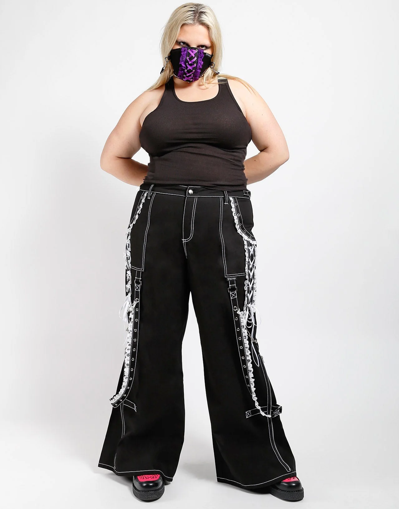 LOLITA FACE COVER PURPLE - Image 4