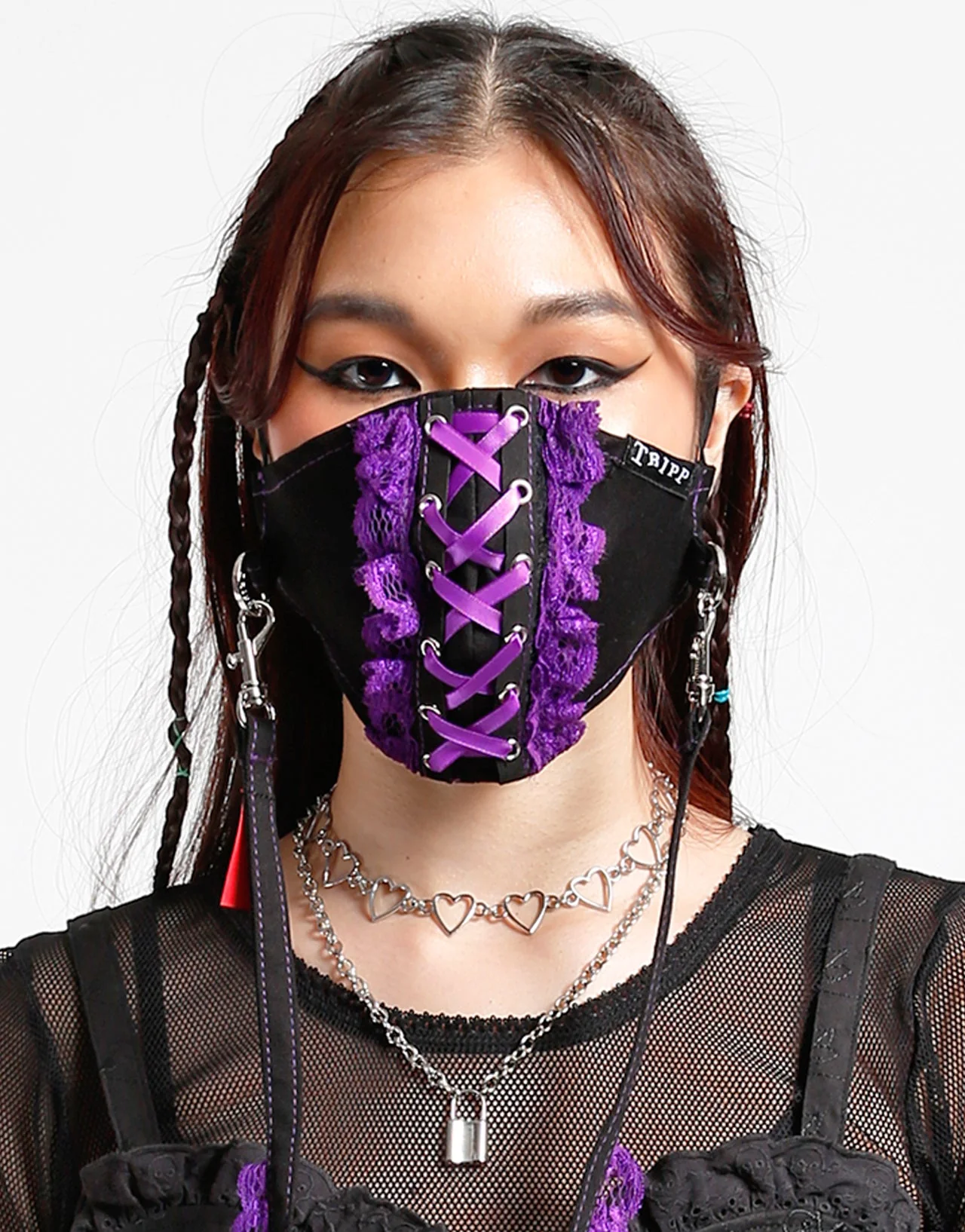 LOLITA FACE COVER PURPLE - Image 5