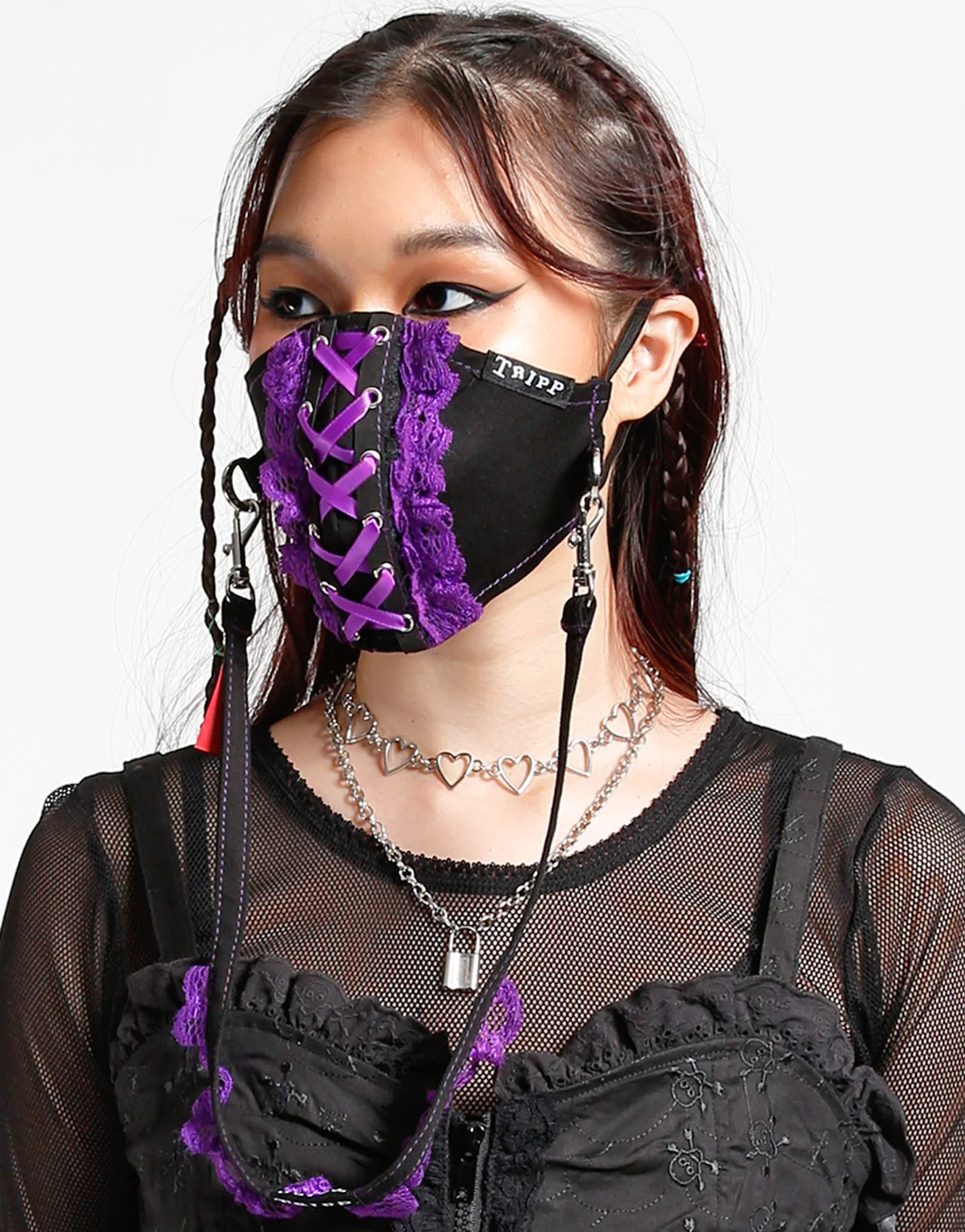 LOLITA FACE COVER PURPLE - Image 6