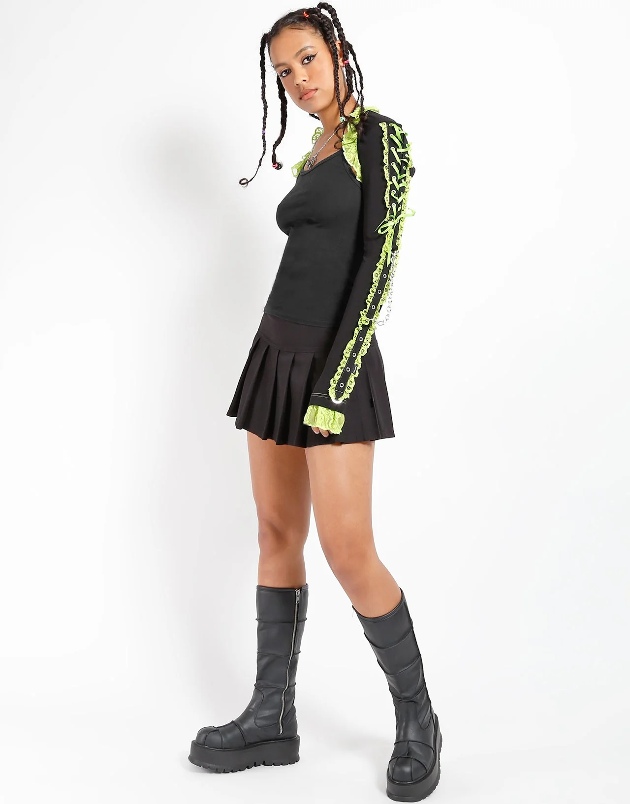 LOLITA SHRUG LIME - Image 2