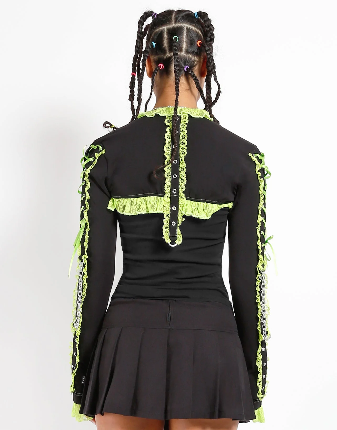 LOLITA SHRUG LIME - Image 3
