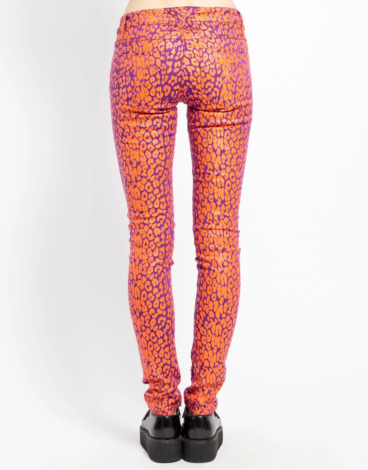 NEON LEOPARD PRINT SKINNY - Image 4