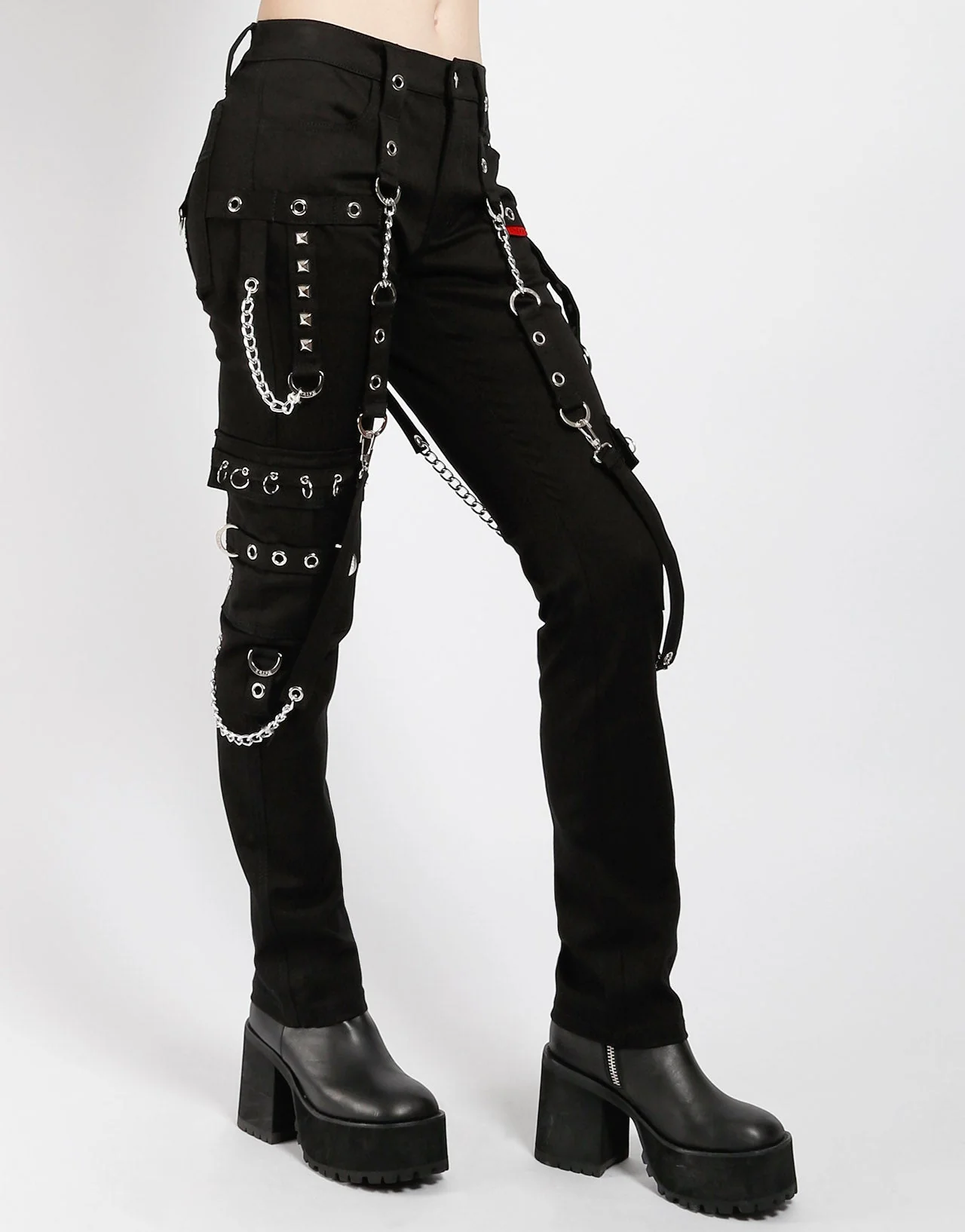 NO EXCUSE PANT BLACK - Image 3