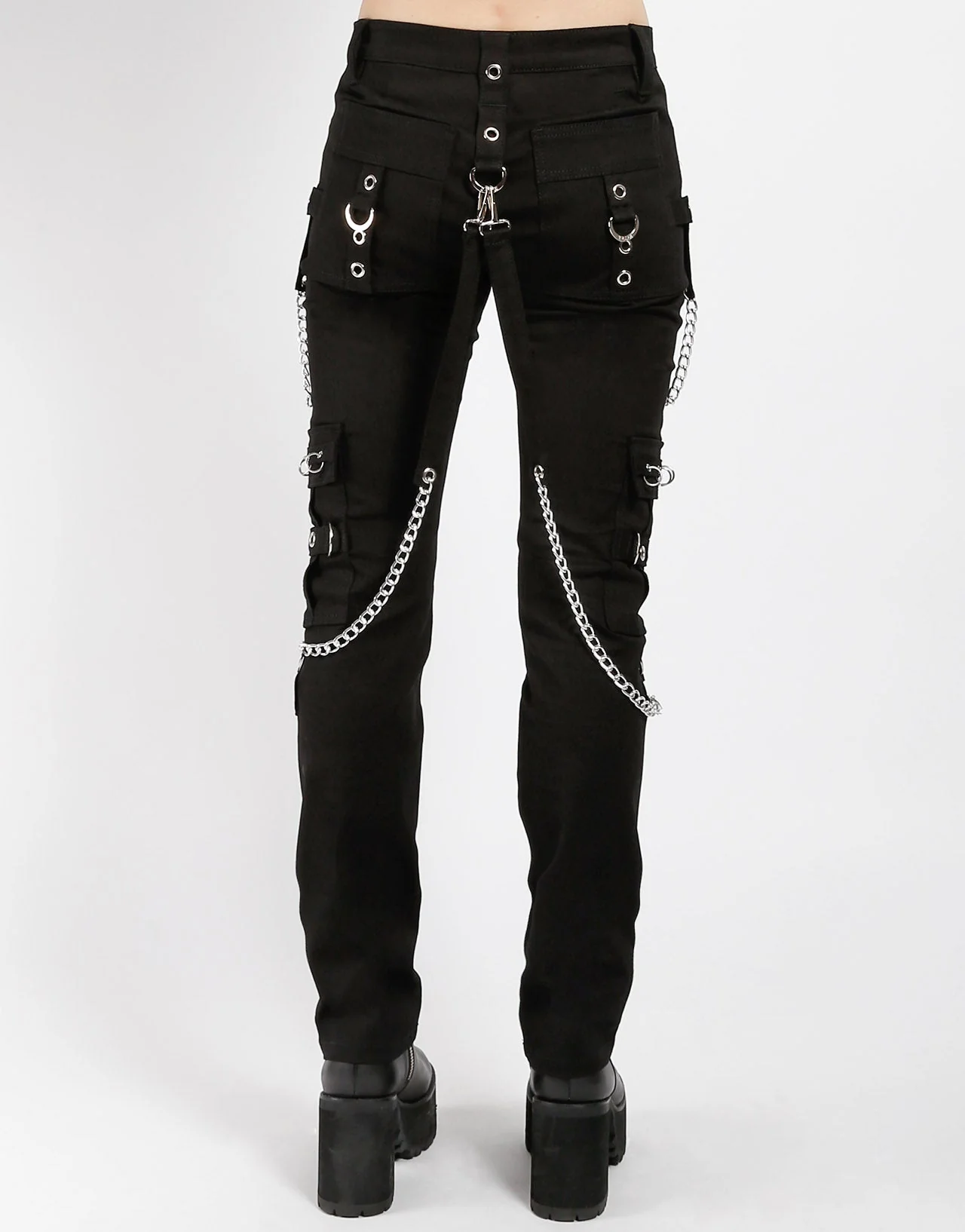 NO EXCUSE PANT BLACK - Image 4