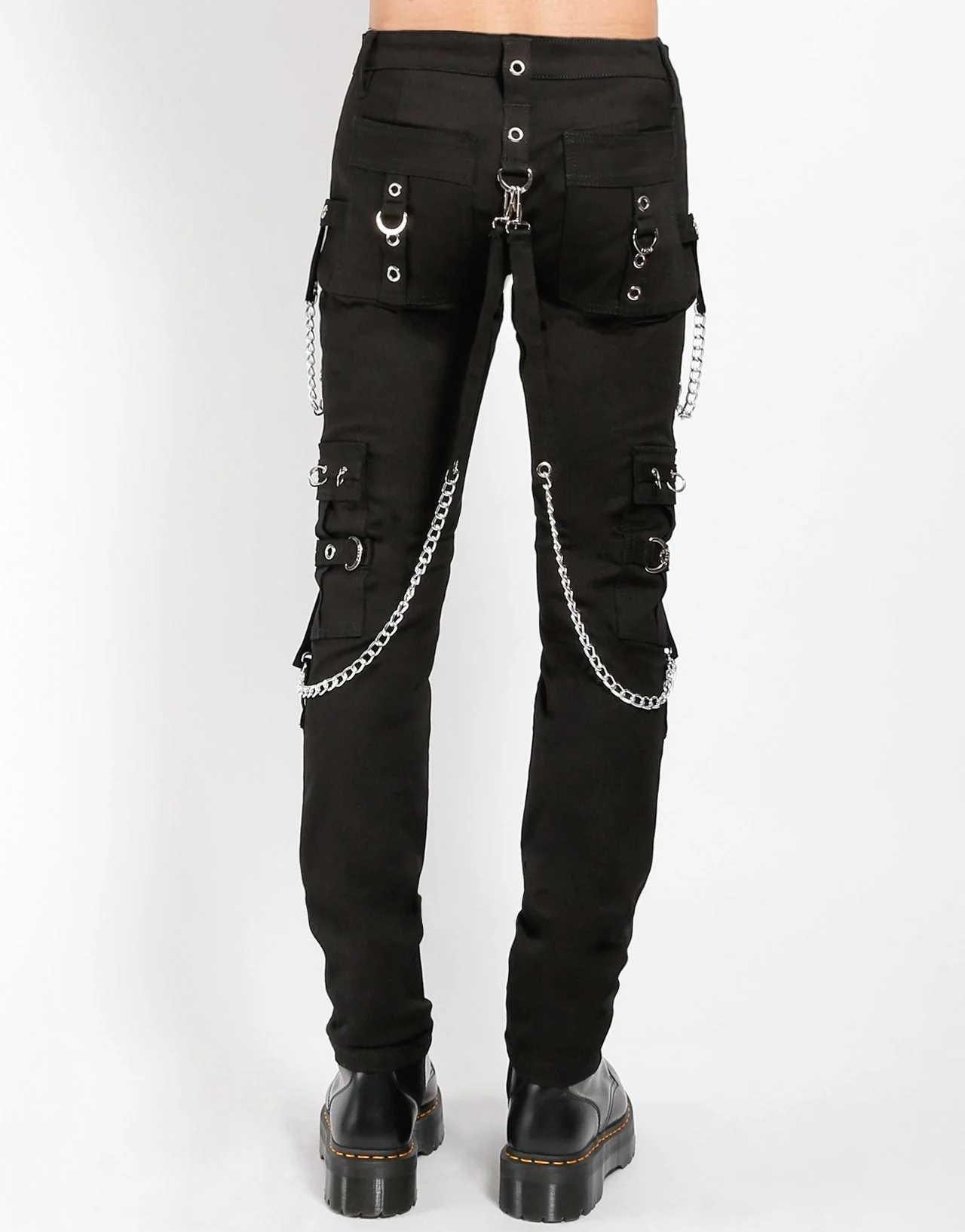 NO EXCUSE PANT BLACK - Image 8
