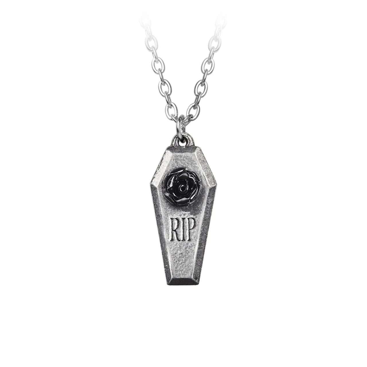 RIP ROSE NECKLACE