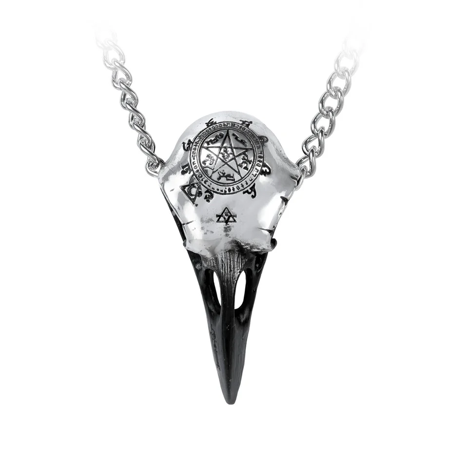 RAVENSKULL NECKLACE