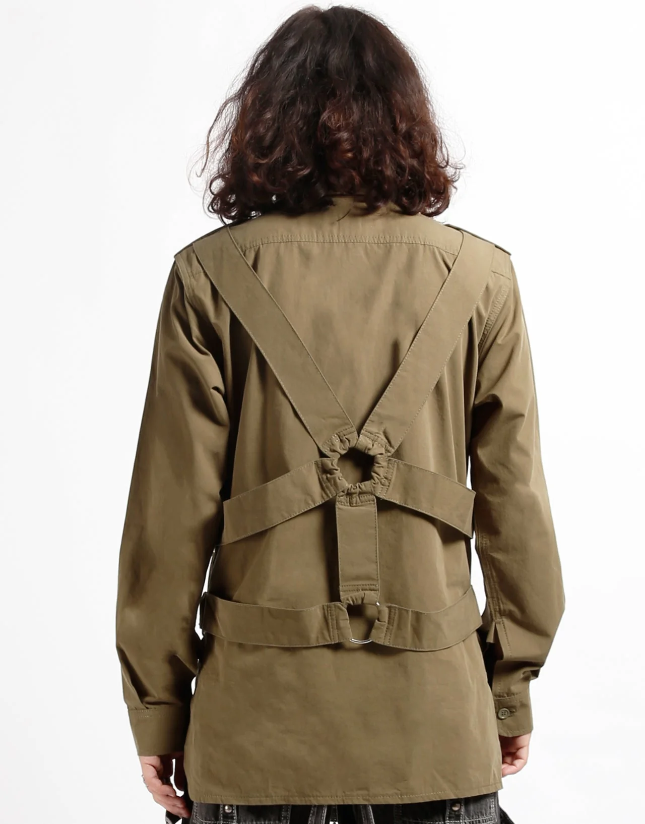 PARACHUTE SHIRT JACKET ARMY - Image 4