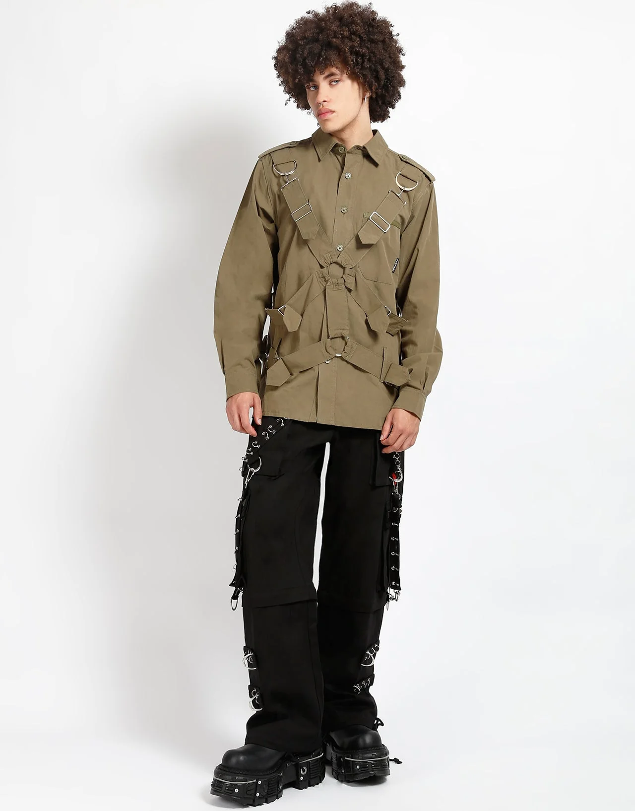 PARACHUTE SHIRT JACKET ARMY - Image 6