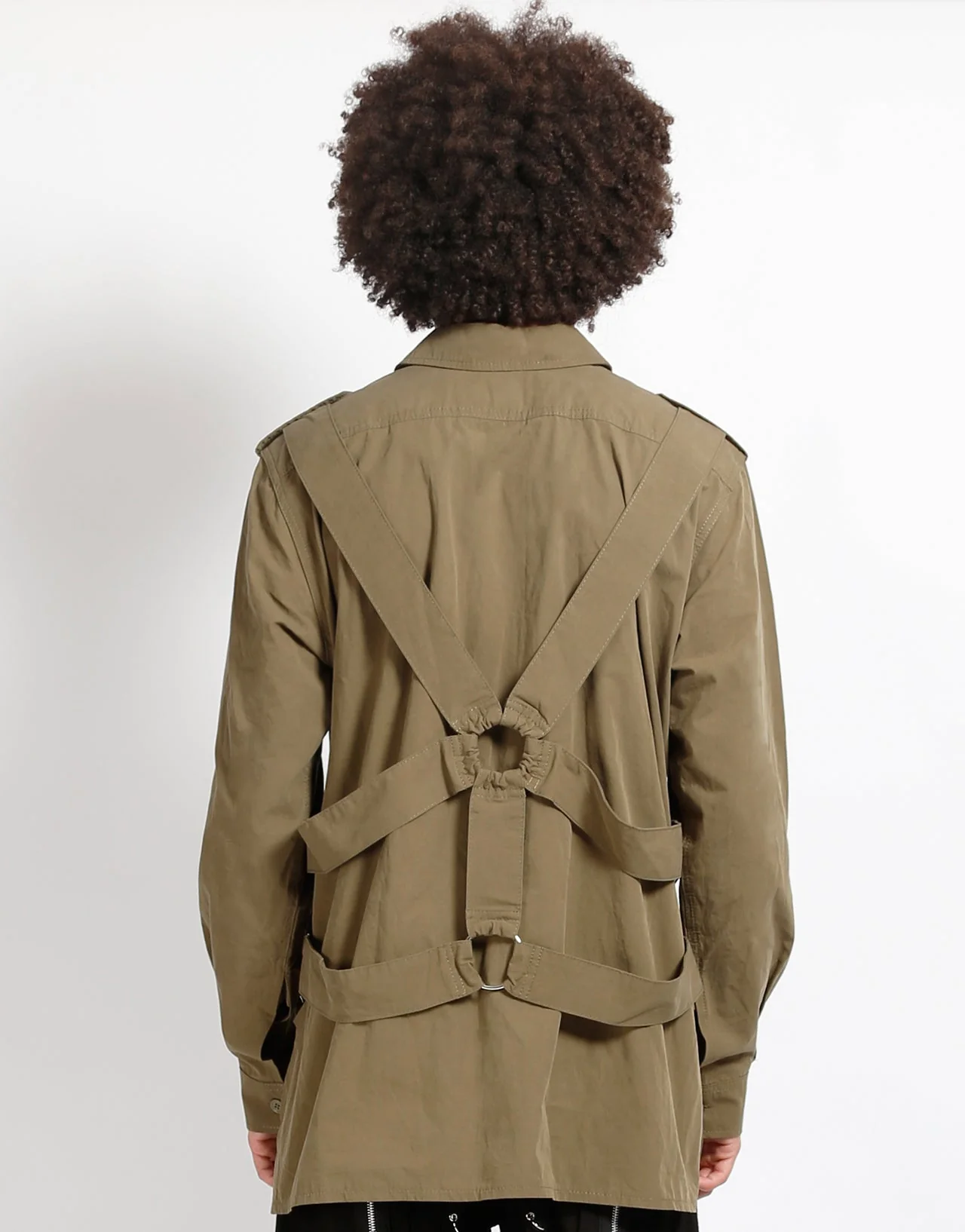 PARACHUTE SHIRT JACKET ARMY - Image 8