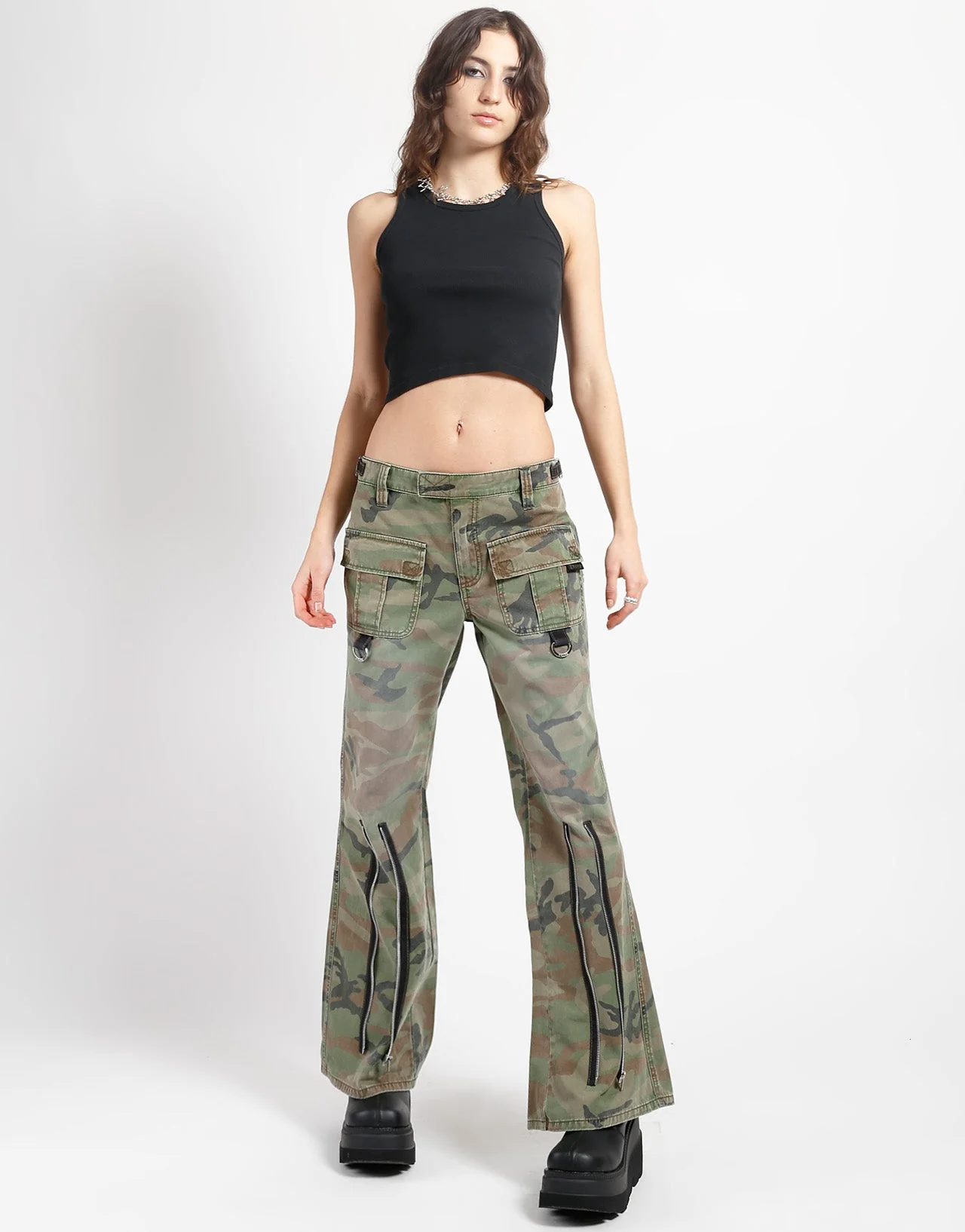 PEACE CARGO PANT CAMO - Image 2