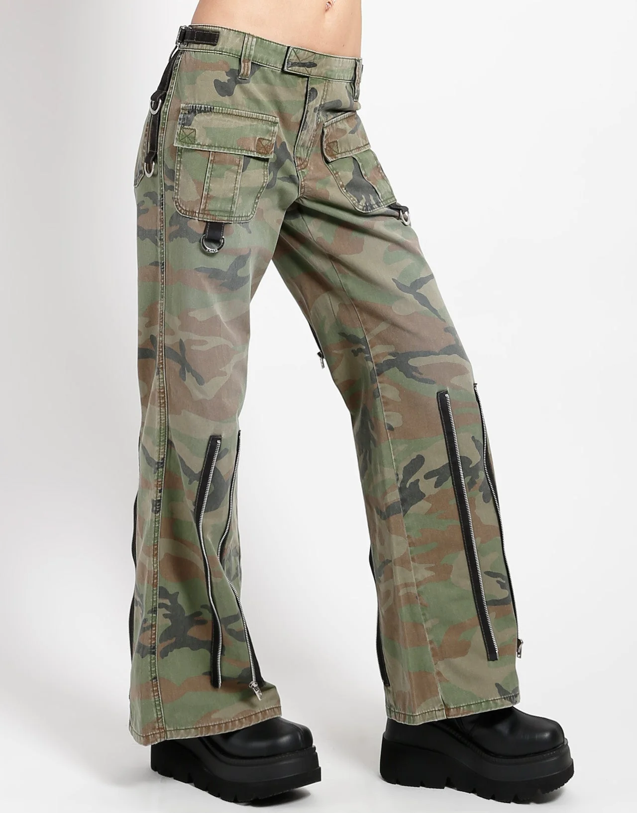 PEACE CARGO PANT CAMO - Image 3