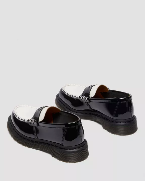PENTON HEART BLACK/WHITE PATENT - Image 4