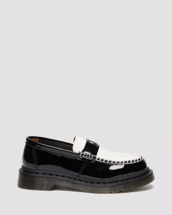 PENTON HEART BLACK/WHITE PATENT - Image 5
