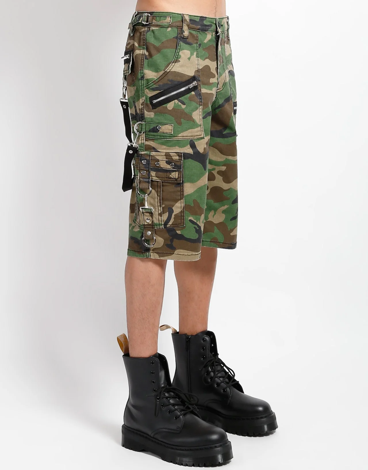 PUNK SHORT GREEN CAMO - Image 3
