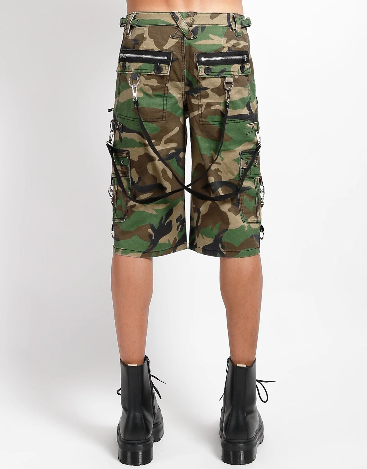 PUNK SHORT GREEN CAMO - Image 4