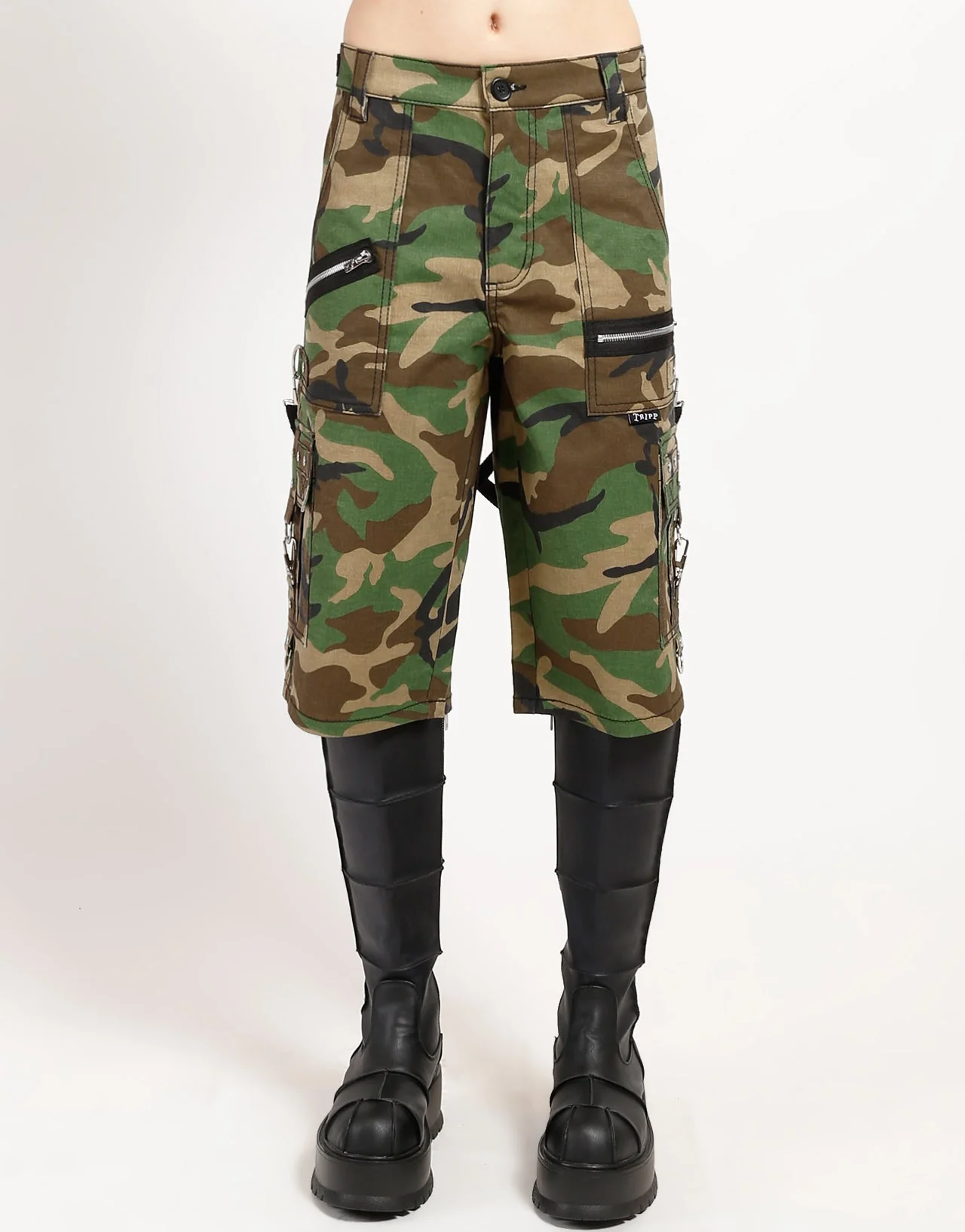 PUNK SHORT GREEN CAMO - Image 5