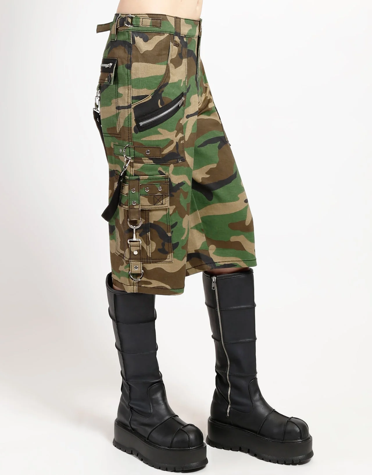 PUNK SHORT GREEN CAMO - Image 7
