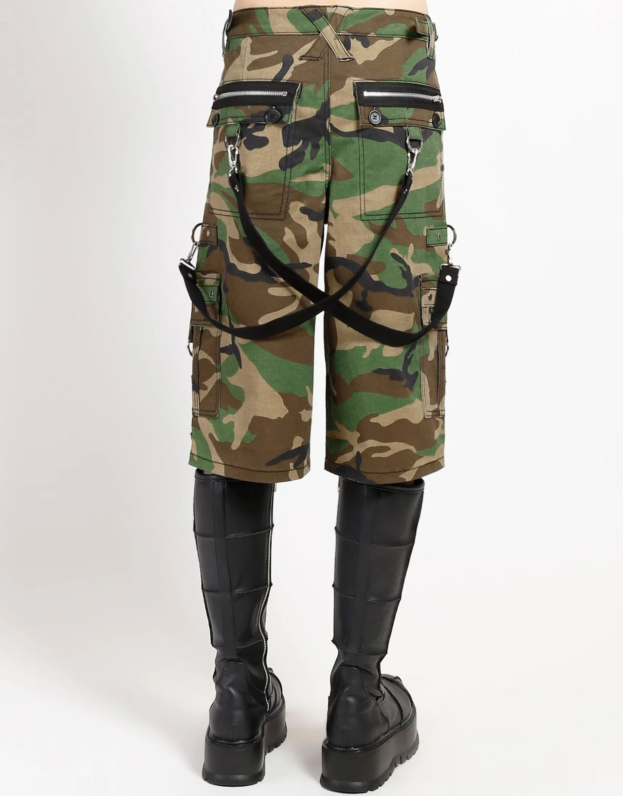 PUNK SHORT GREEN CAMO - Image 8