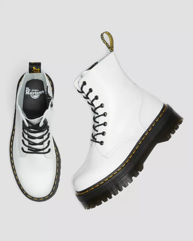 JADON BOOT WHITE - Image 8