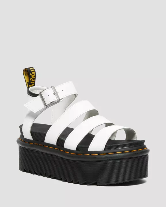 BLAIRE QUAD SANDAL WHITE