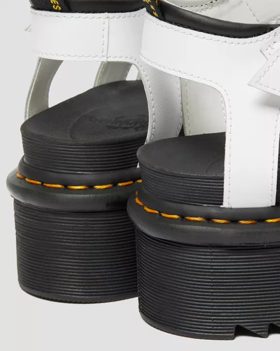 BLAIRE QUAD SANDAL WHITE - Image 2