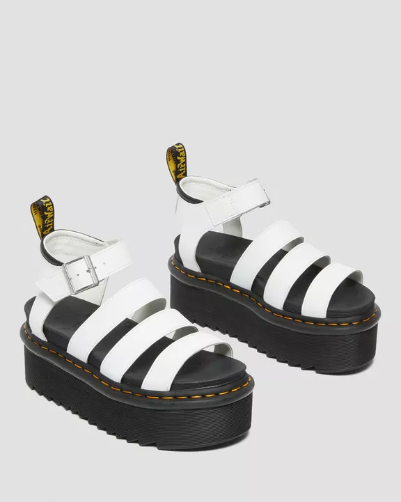 BLAIRE QUAD SANDAL WHITE - Image 3