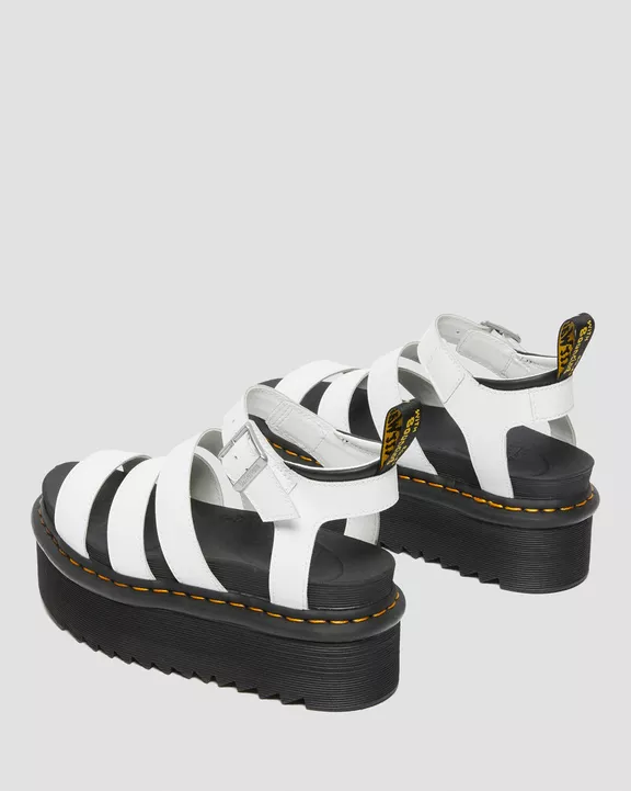 BLAIRE QUAD SANDAL WHITE - Image 4