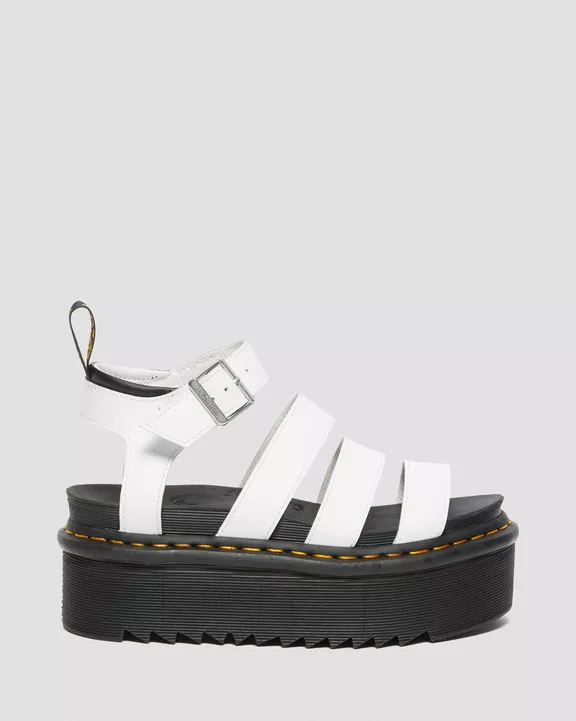 BLAIRE QUAD SANDAL WHITE - Image 5