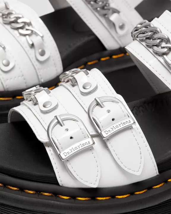 VOSS II QUAD CHAIN SANDAL WHITE - Image 2