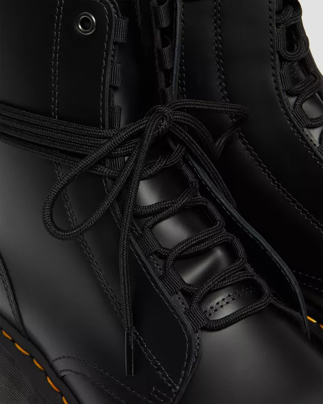 JARRICK BOOT BLACK SMOOTH - Image 2
