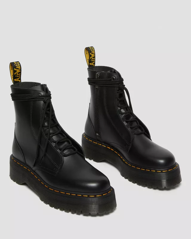 JARRICK BOOT BLACK SMOOTH - Image 3